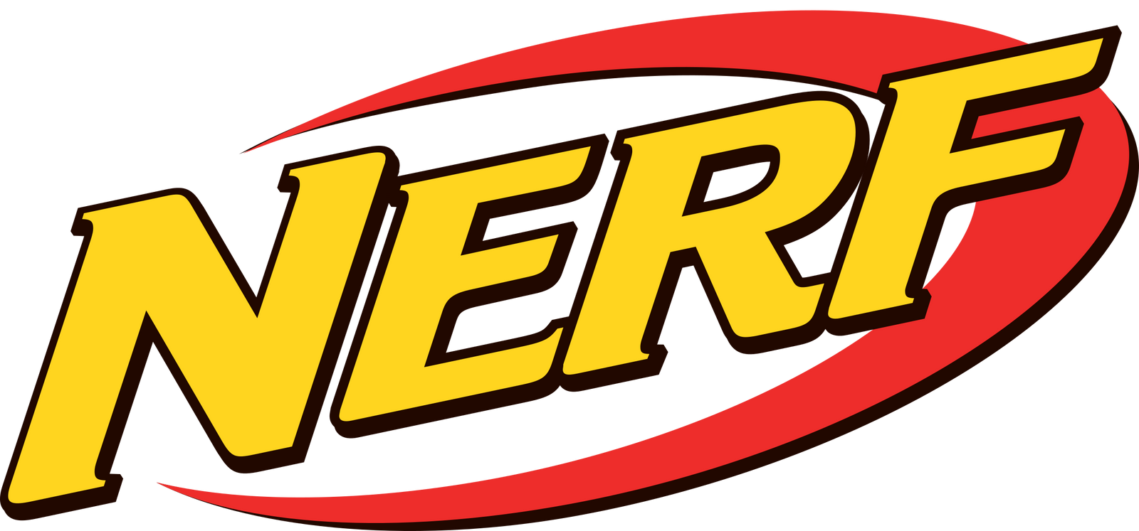 Nerf logo.