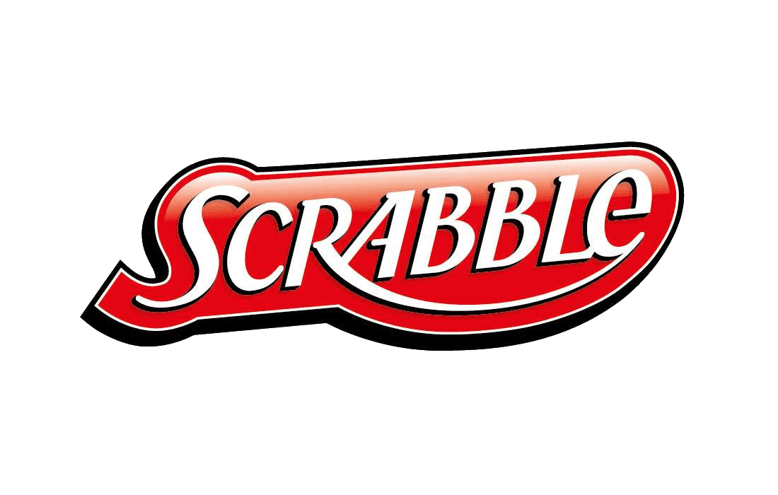 Scrabble logo.