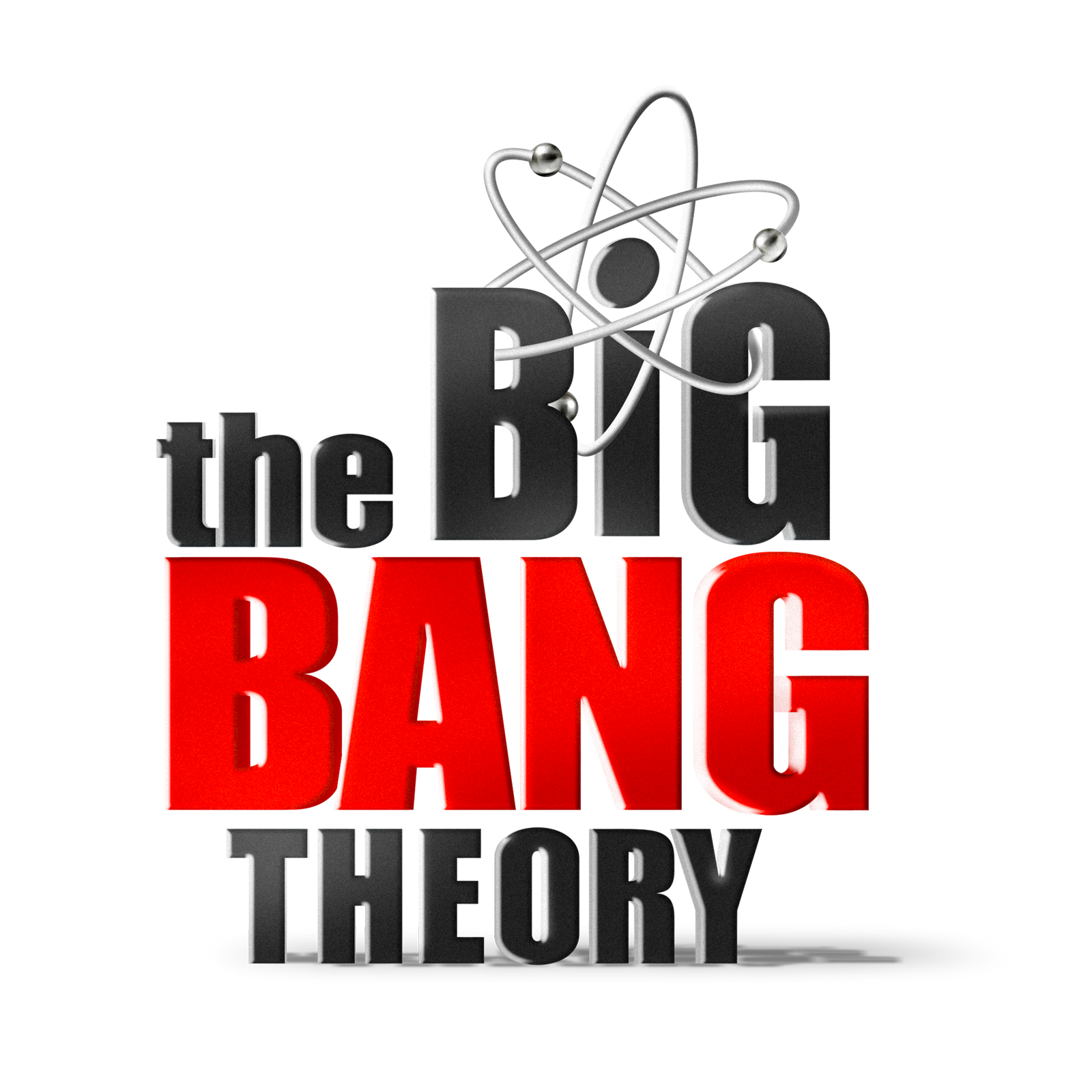 Big Bang Theory logo.