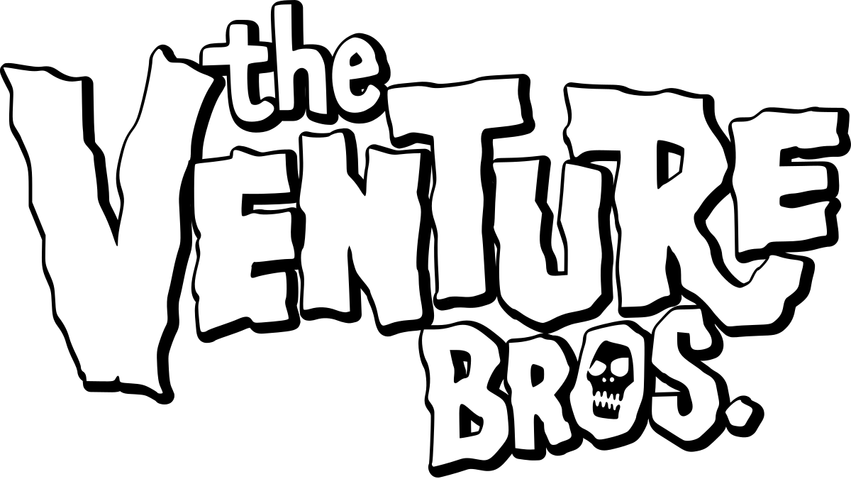 The Venture Bros logo.