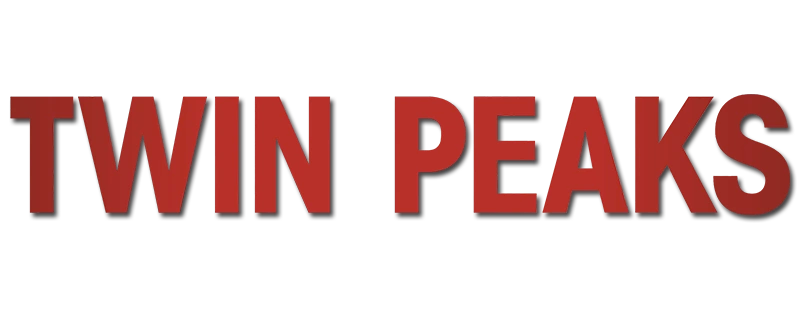 Twin Peaks logo.