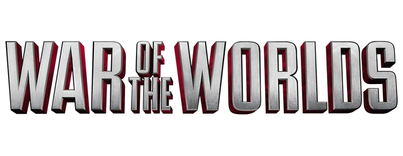 War of the Worlds logo.