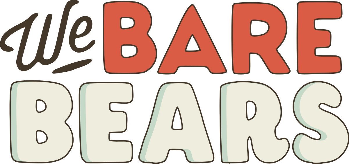 We Bare Bears logo.