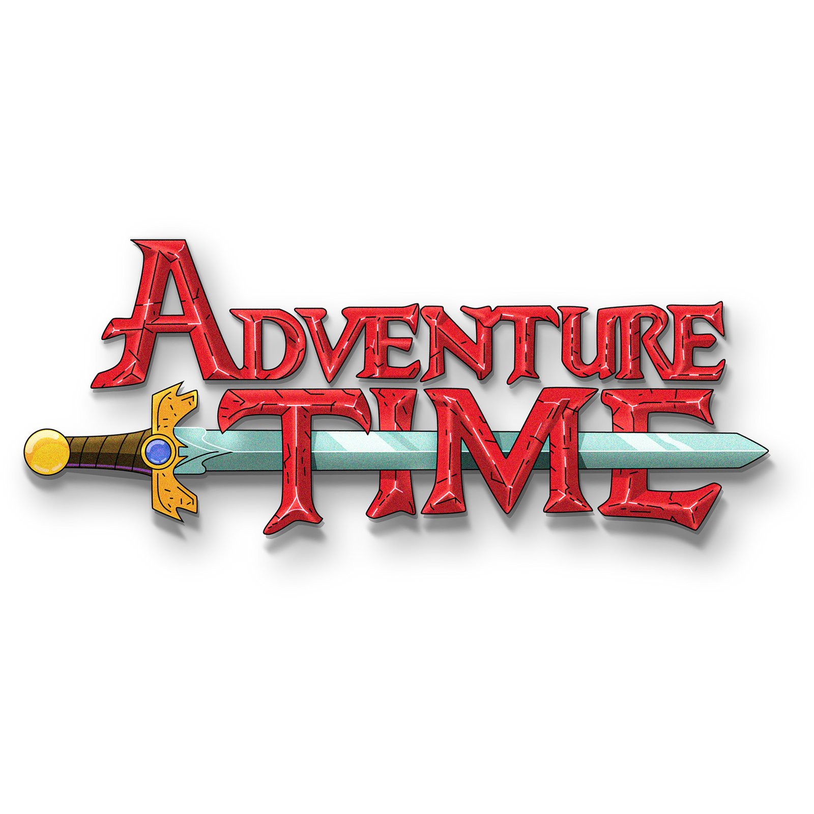 Adventure Time logo.