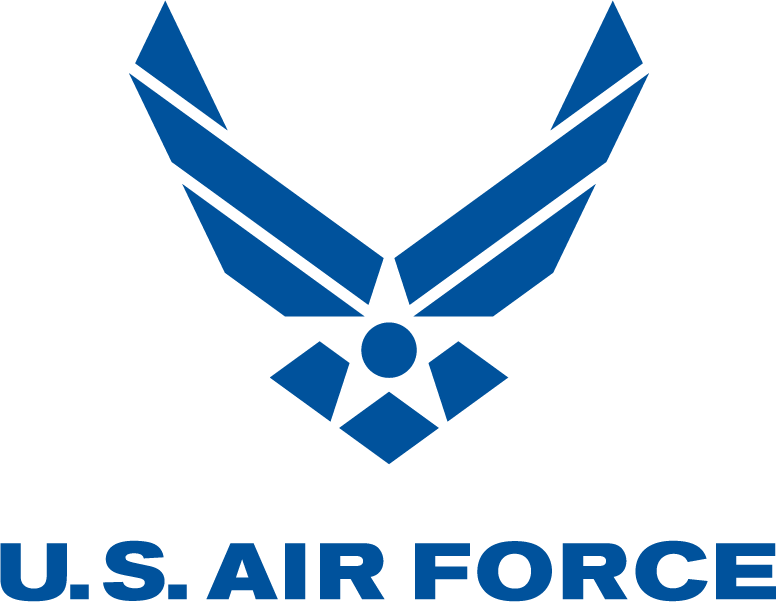 U.S. Air Force logo.
