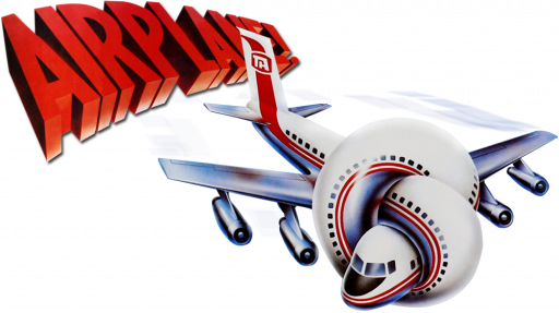 Airplane logo.