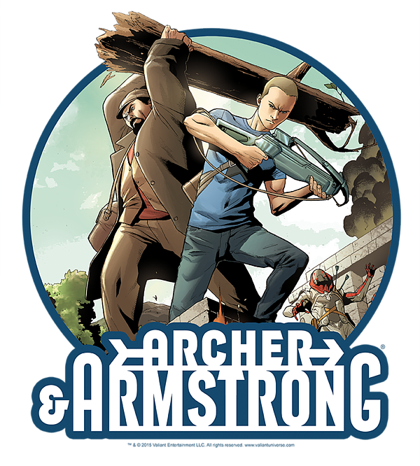 Archer & Armstrong logo.