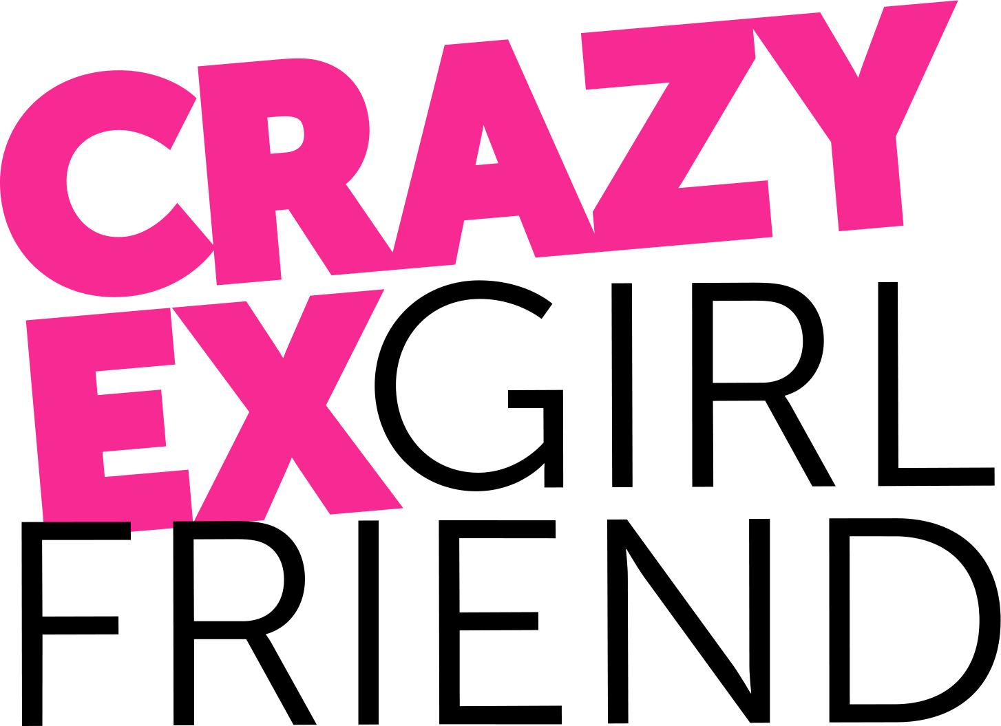 Crazy Ex-Girlfriend logo.