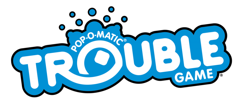 Trouble logo.
