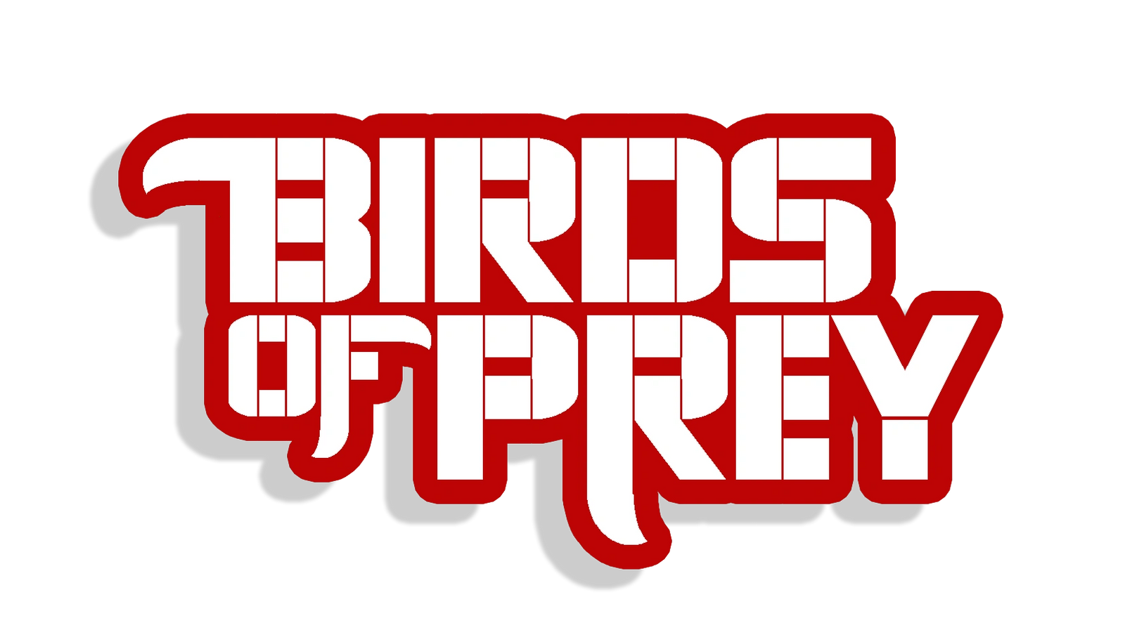 Birds of Prey logo.