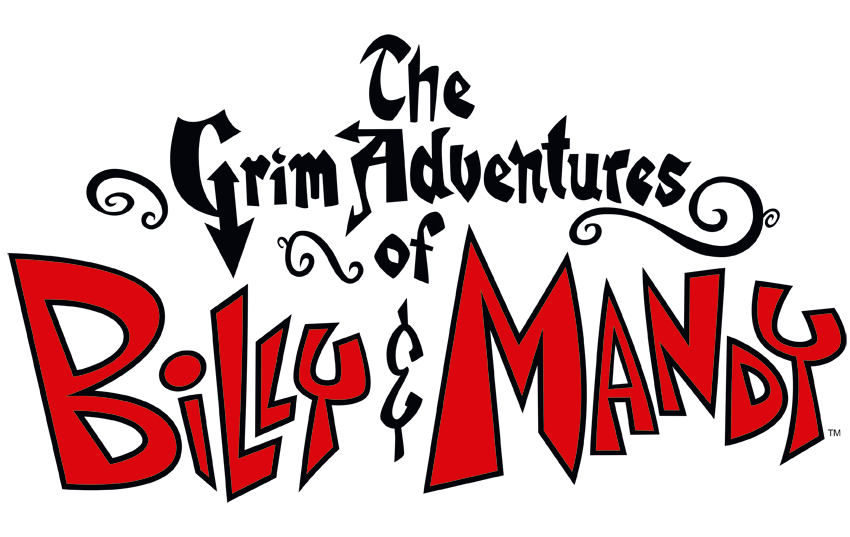 The Grim Adventures of Billy & Mandy logo.
