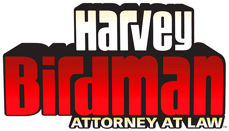 Harvey Birdman logo.