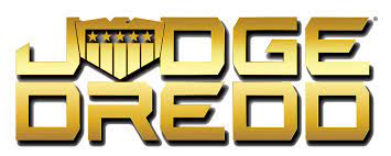 Judge Dredd logo.