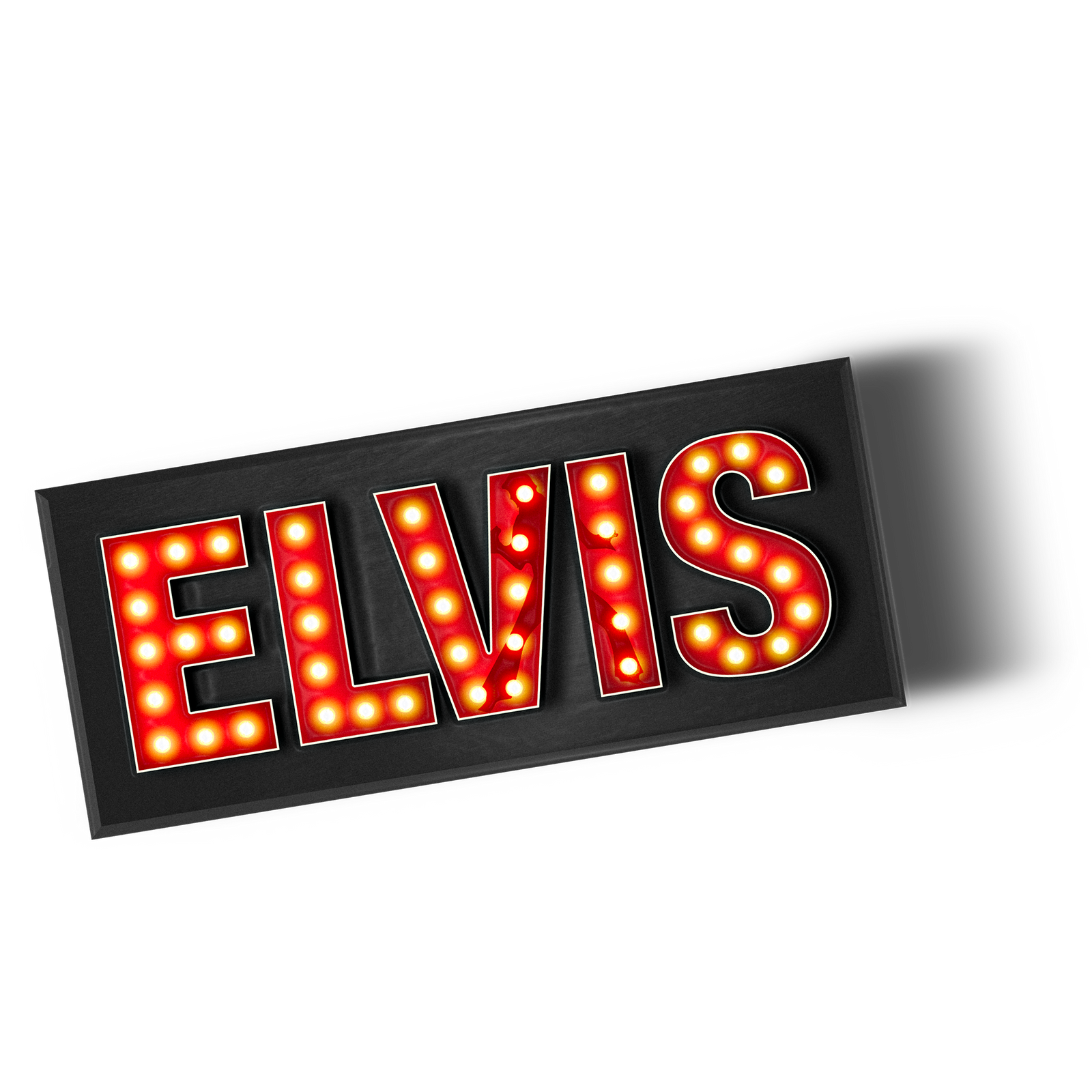 Elvis Presley logo.