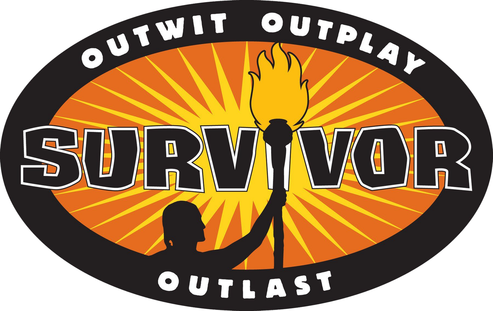 Survivor logo.