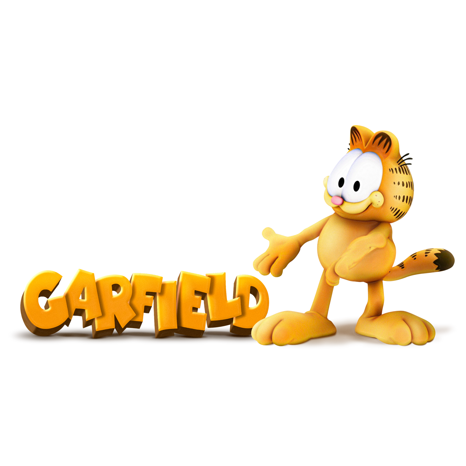 Garfield logo.