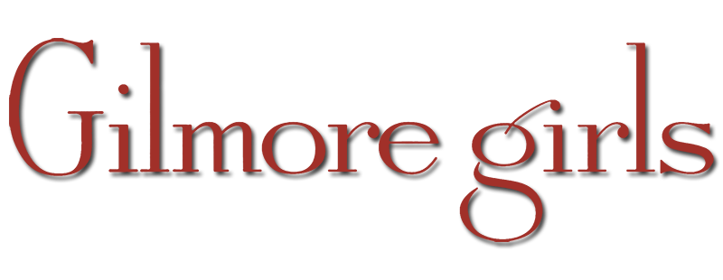 Gilmore Girls logo.