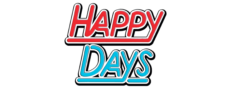 Happy Days logo.