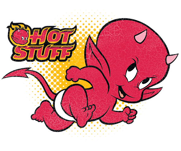 Hot Stuff logo.