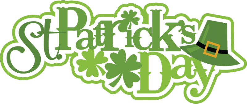 St. Patrick's Day logo.