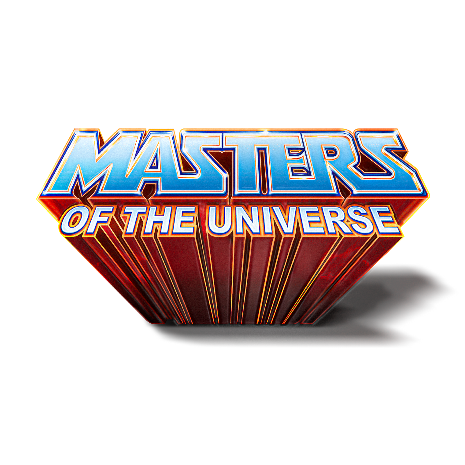 Masters of the Universe logo.