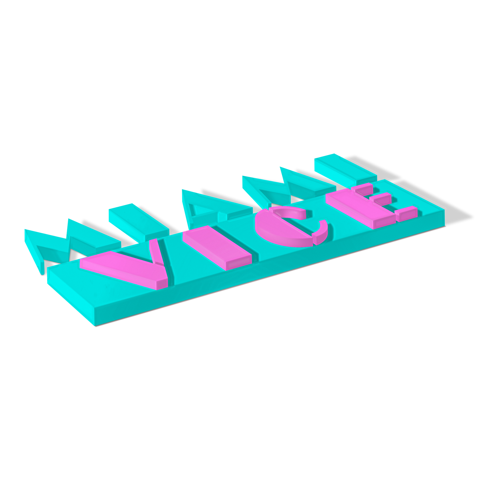 Miami Vice logo.