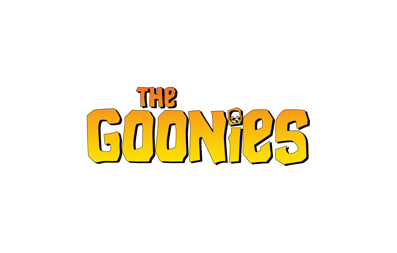 The Goonies logo.