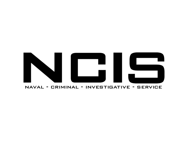 NCIS logo.