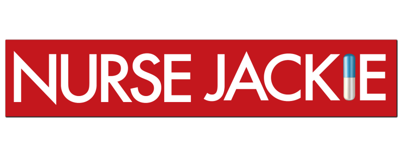 Nurse Jackie logo.