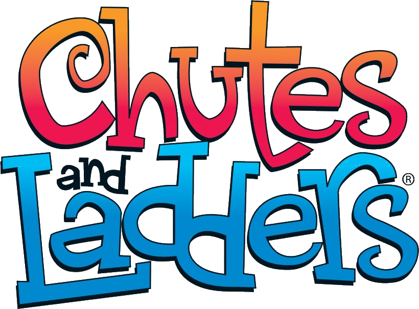 Chutes and Ladders logo.