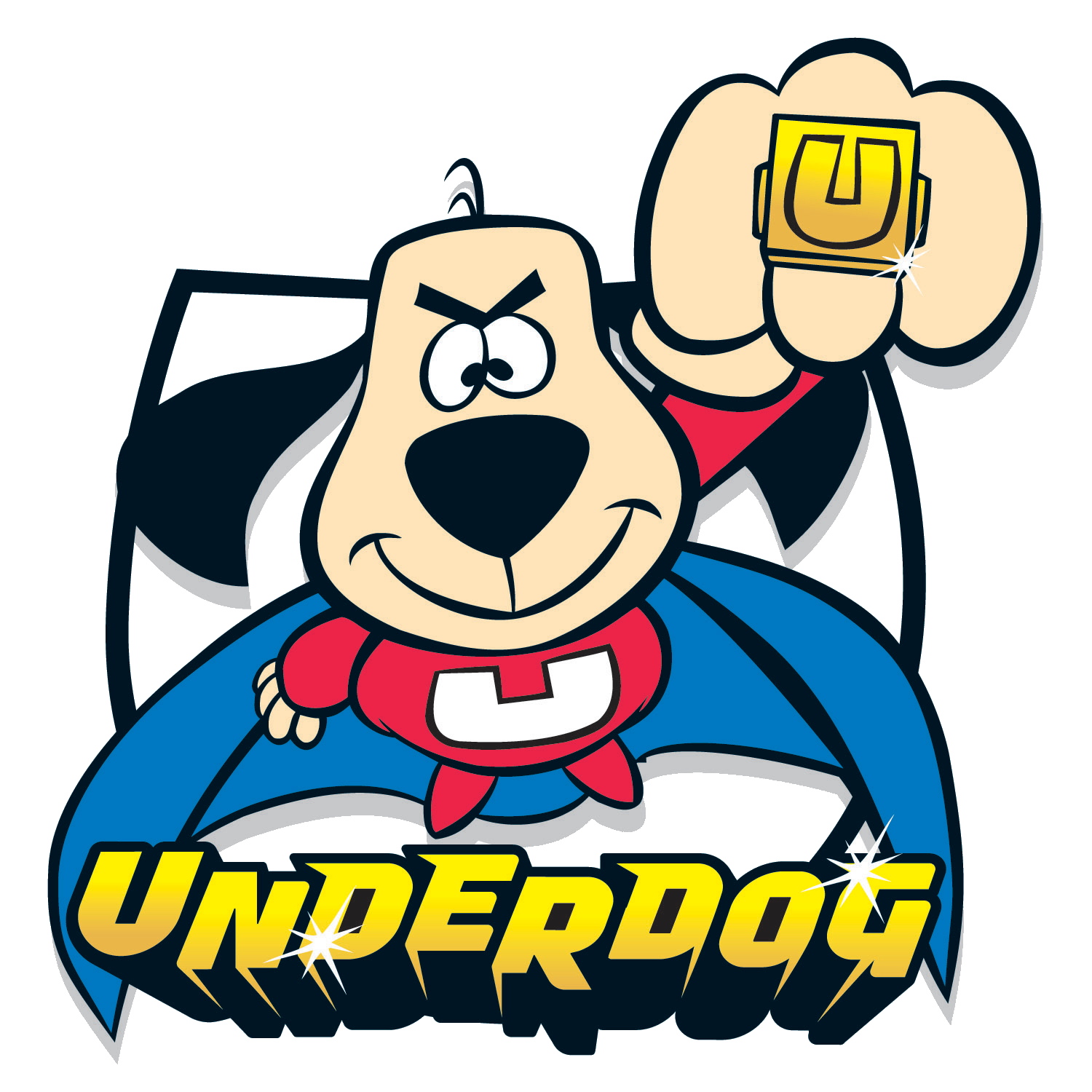 Underdog logo.