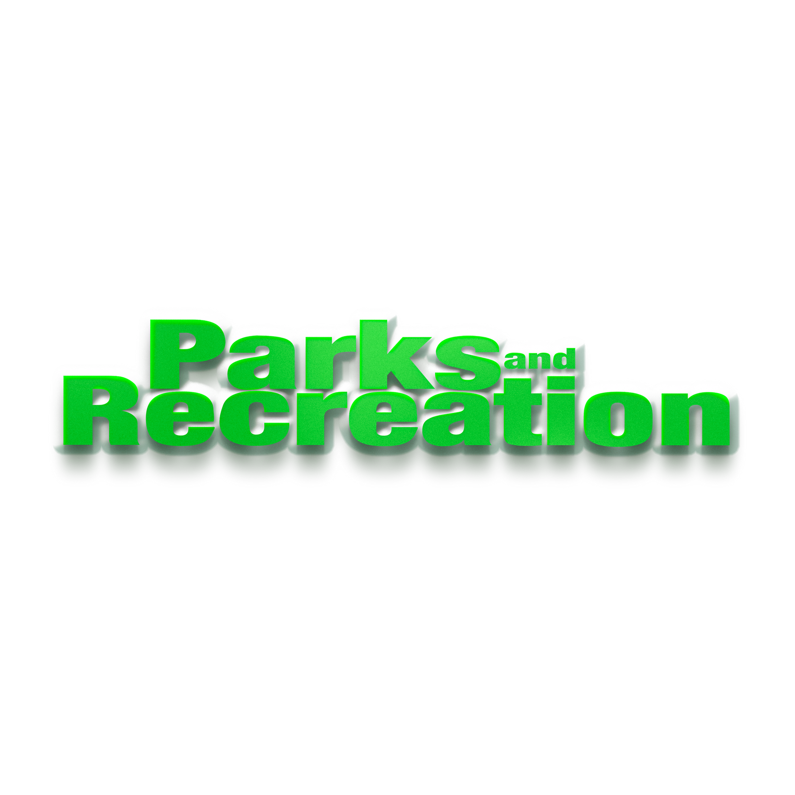 Parks & Recreation logo.