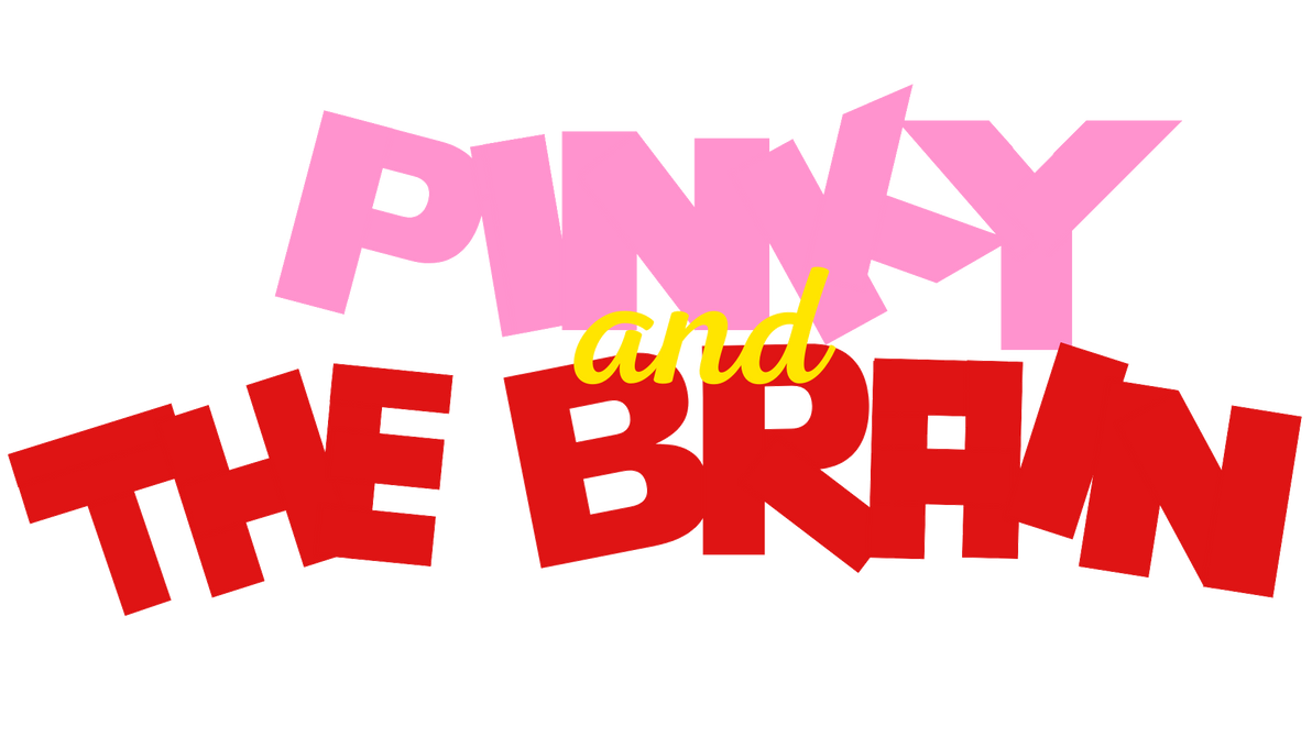 Pinky Y Cerebro Logo TristanStickers | Pinky Y Cerebro! 🧪👀🔥