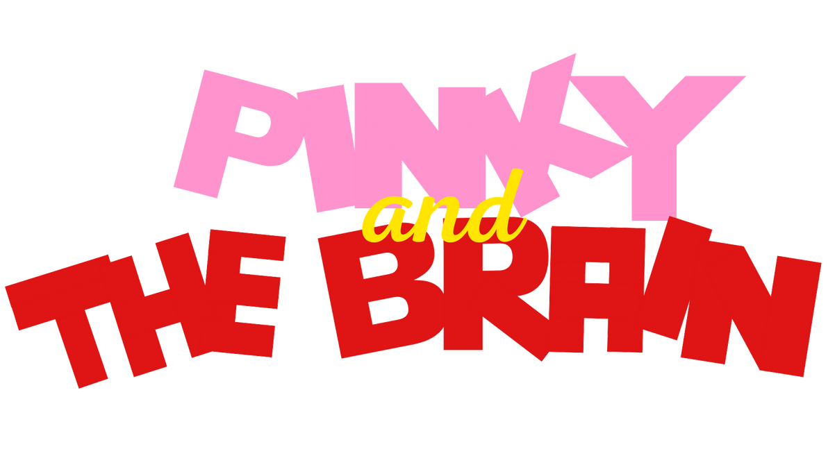 Pinky and The Brain logo.