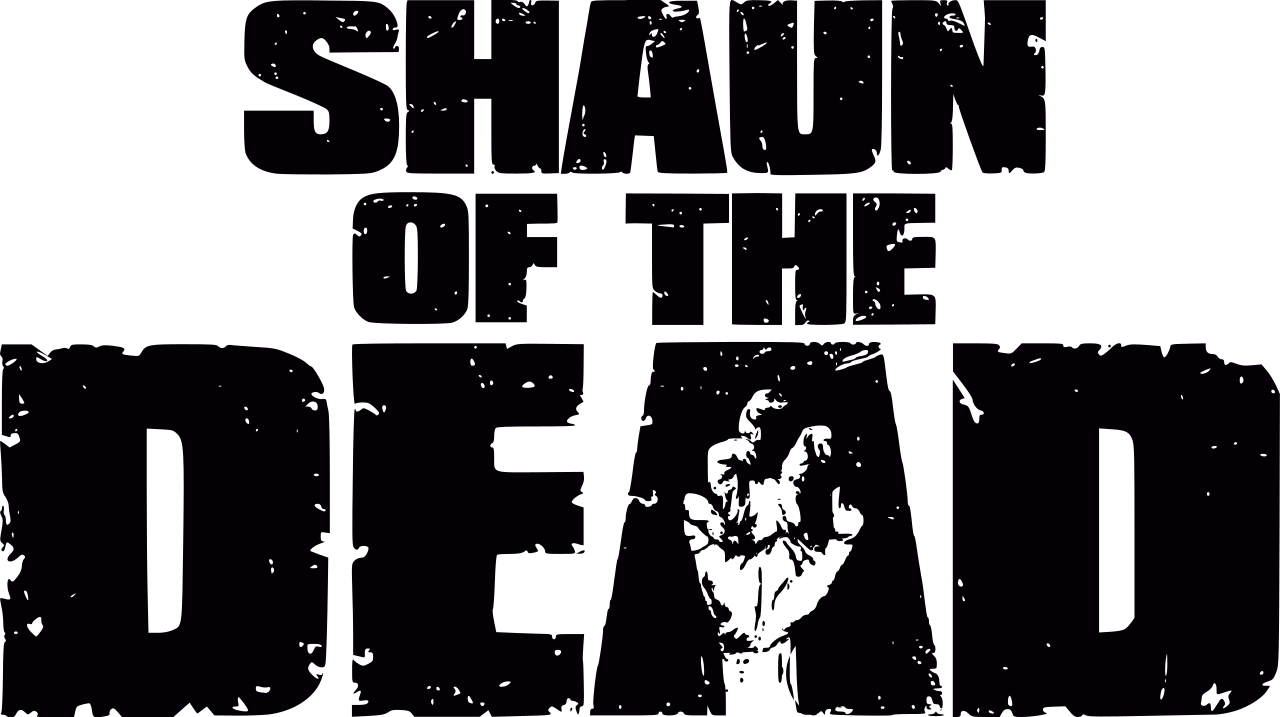 Shaun of the Dead logo.