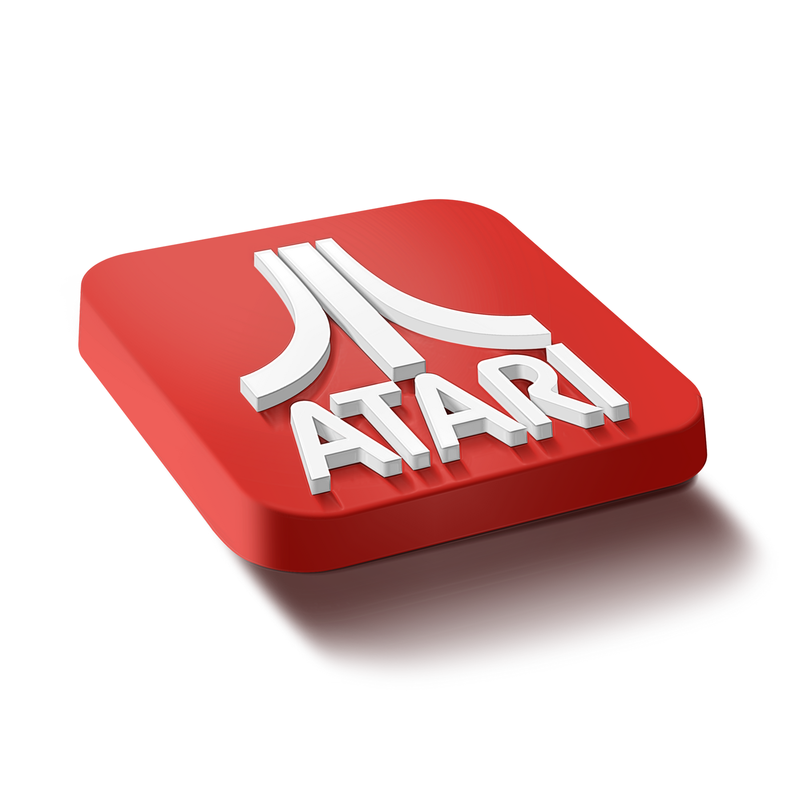 Atari logo.