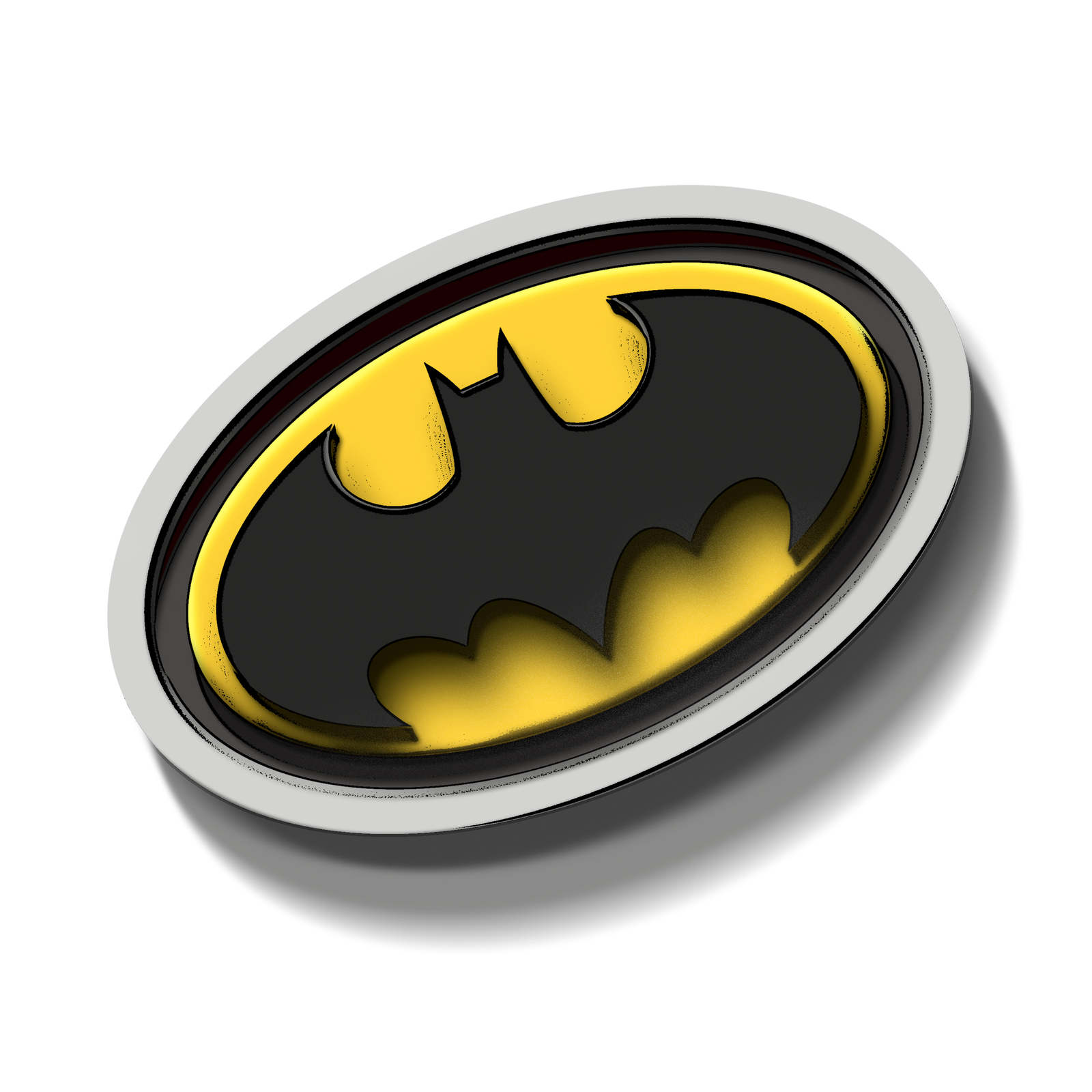Batman logo.