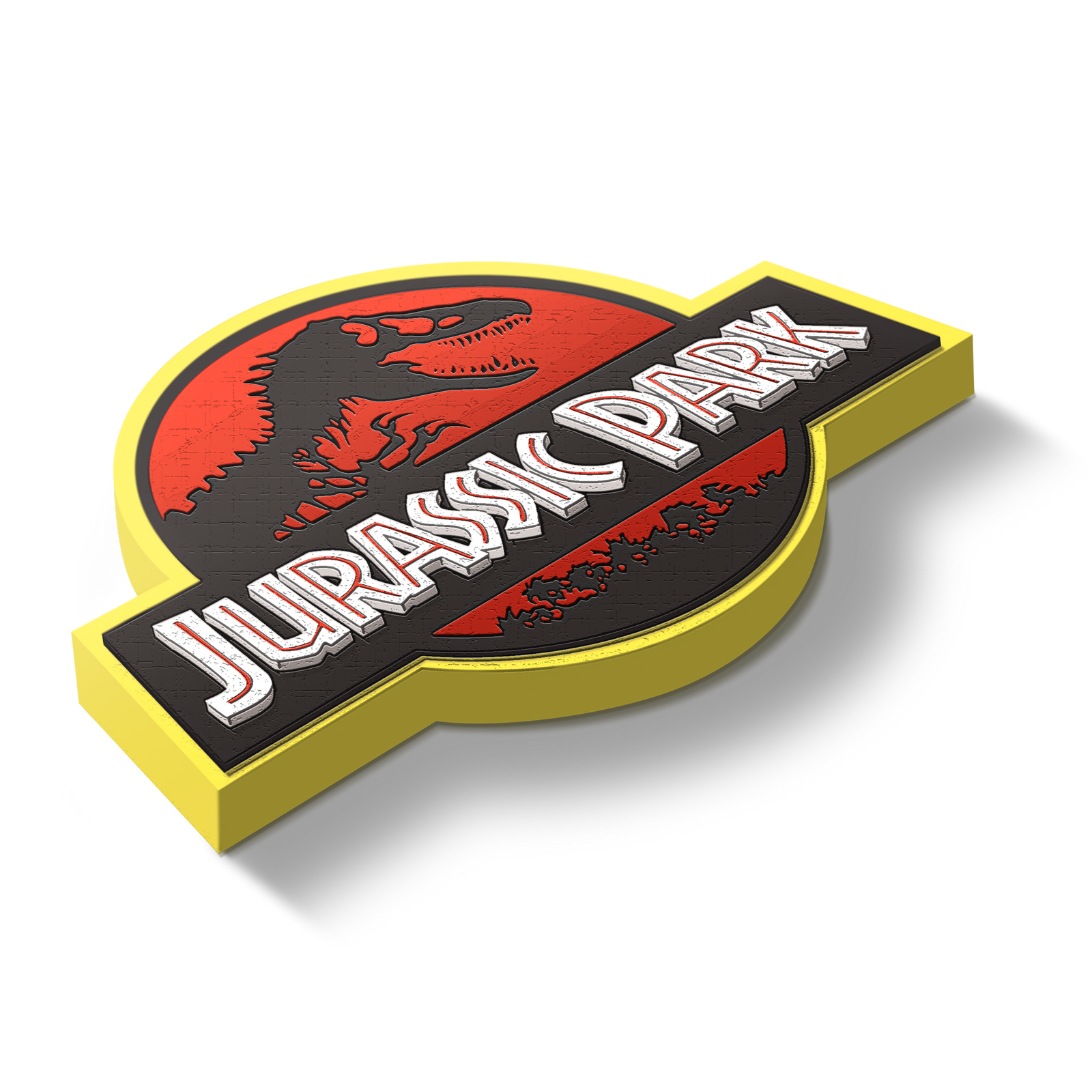 Jurassic Park logo.