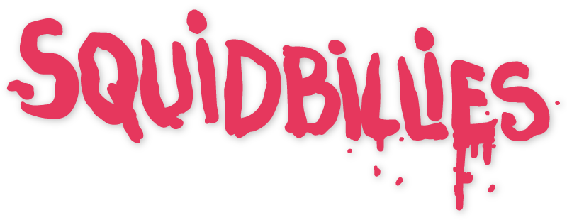 Squidbillies logo.