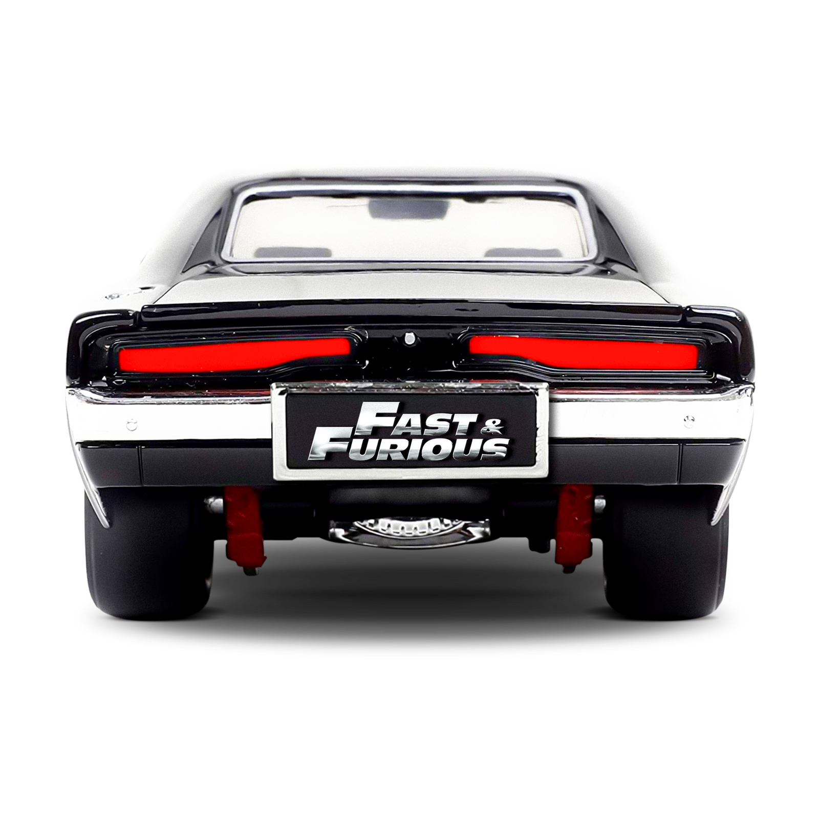 Fast and Furious logo.