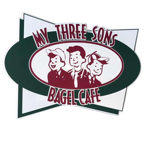 My Three Sons logo.