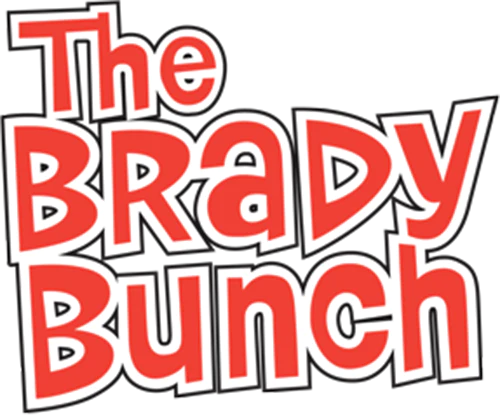 Brady Bunch logo.
