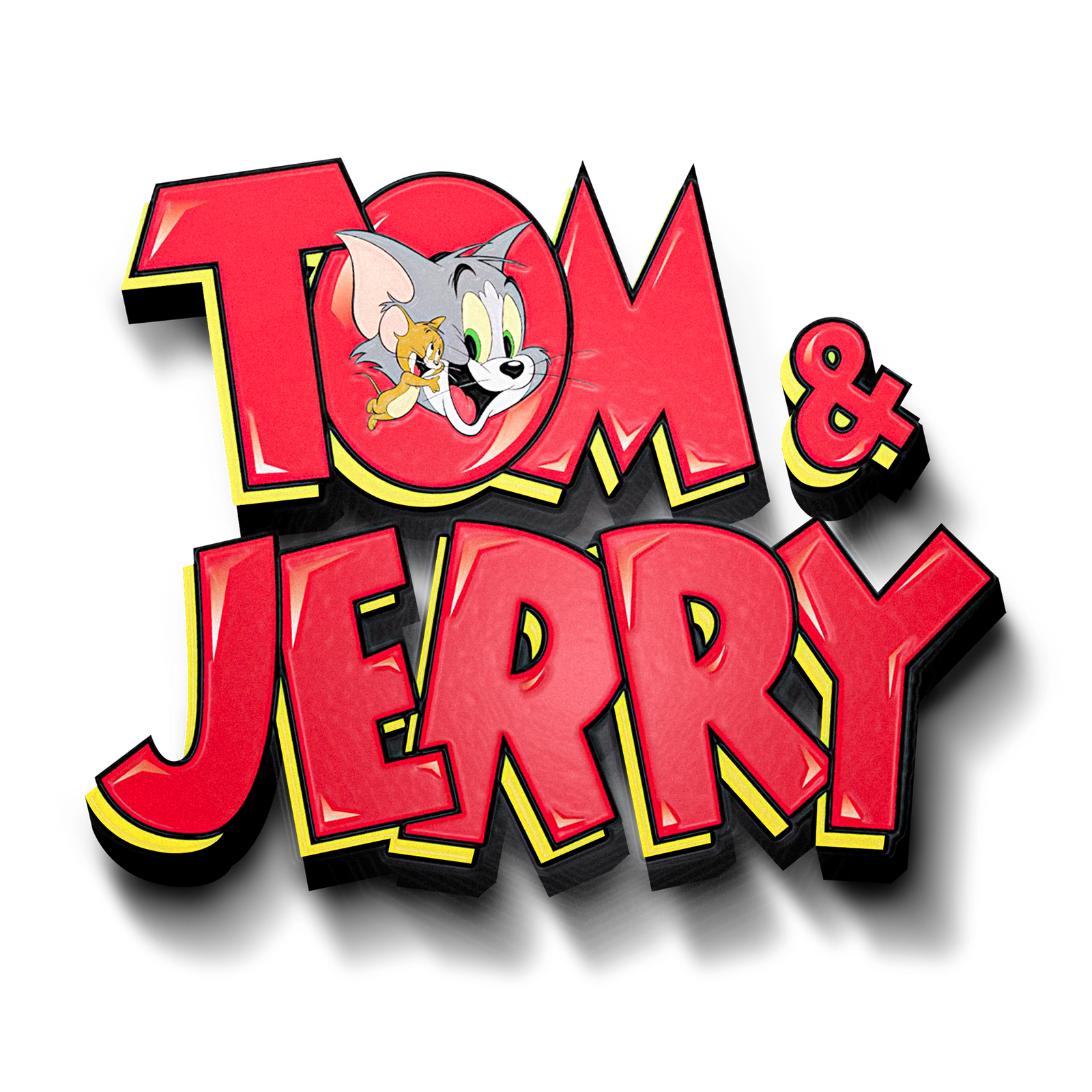 Tom and Jerry logo.