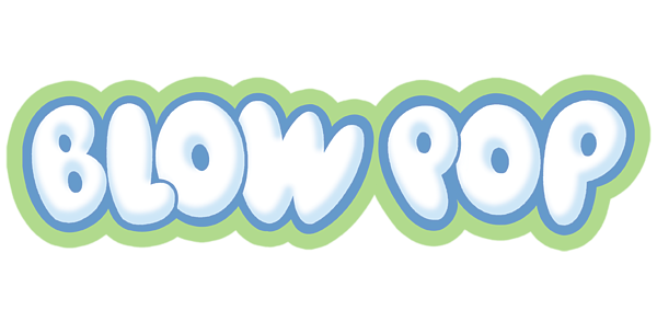 Blow Pop logo.