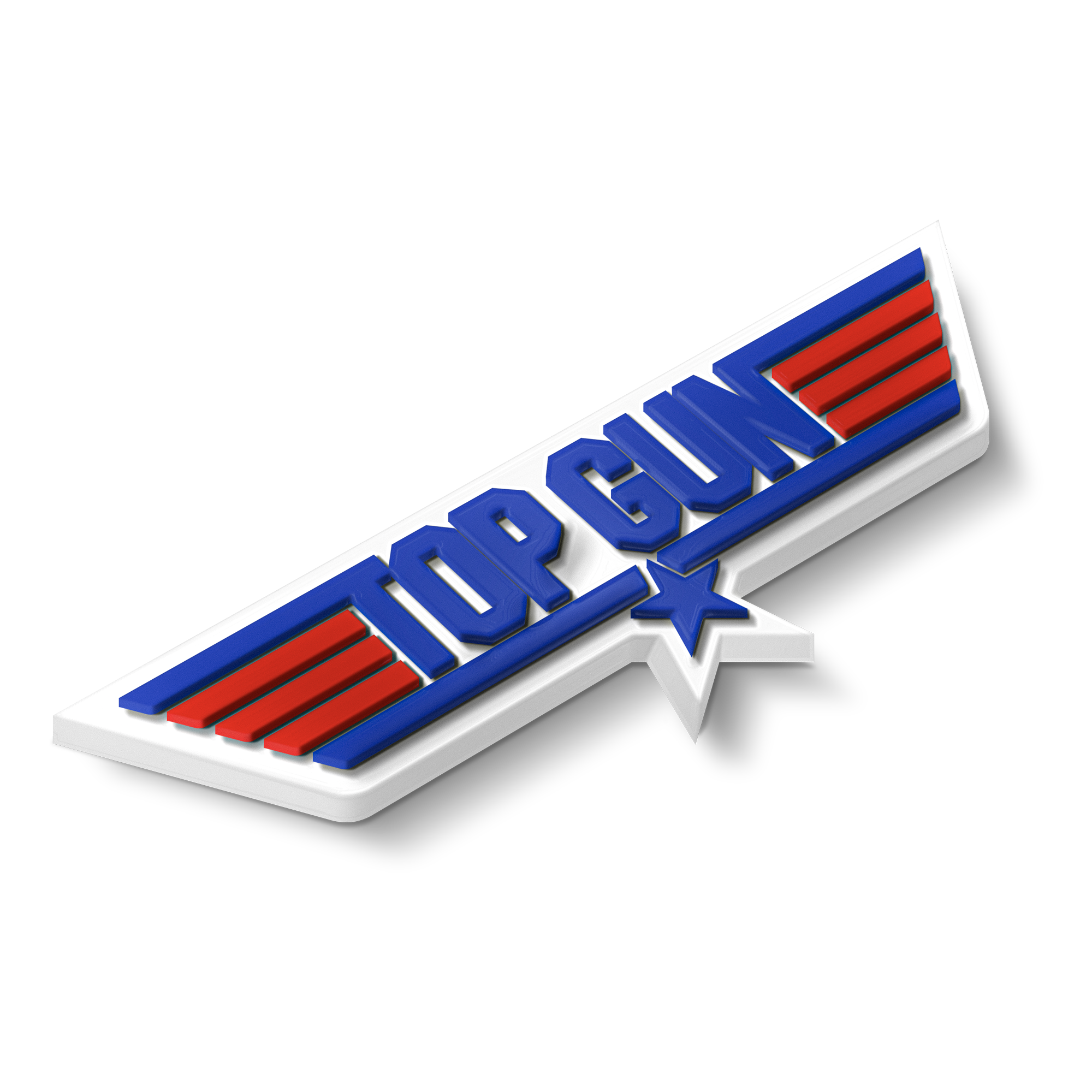 Top Gun vector typography icon. Topgun symbol. 20675443 Vector Art at  Vecteezy