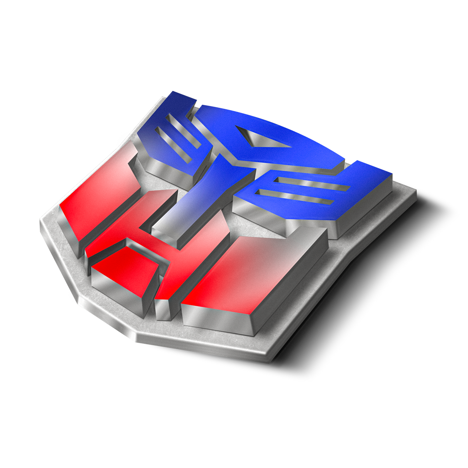Transformers logo.
