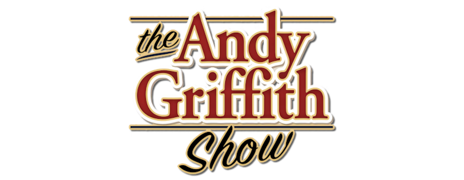 Andy Griffith Show logo.