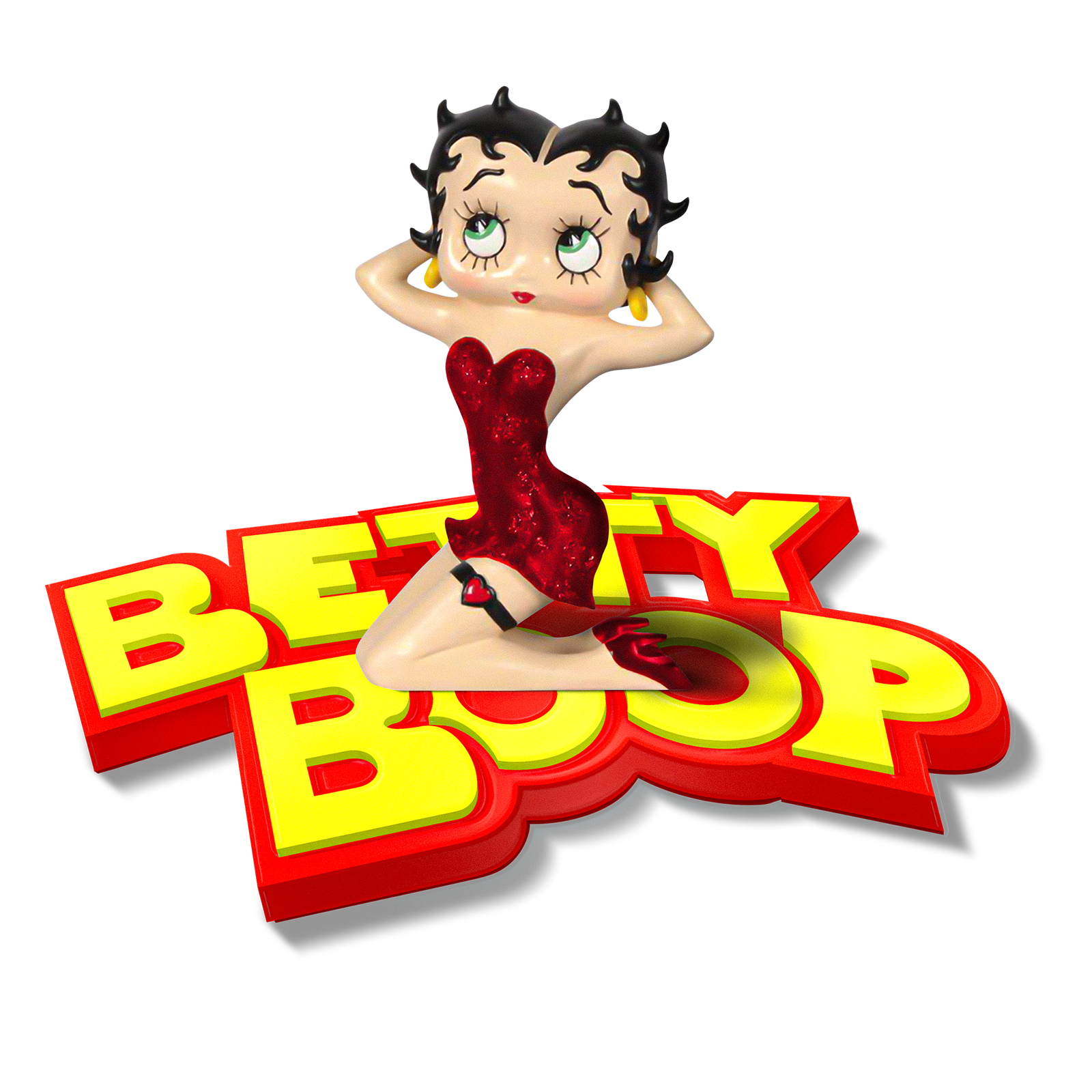 Betty Boop logo.