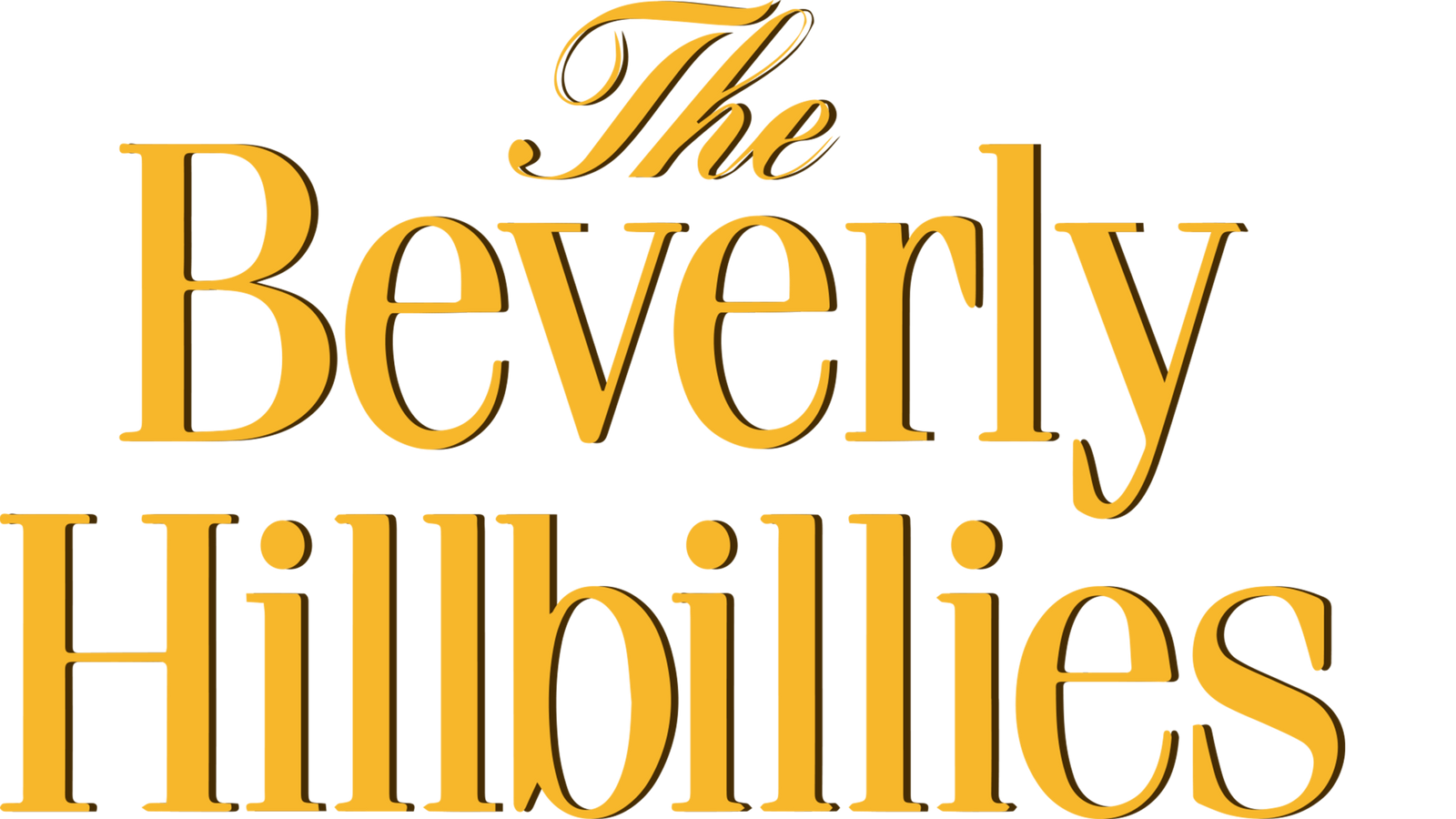 Beverly Hillbillies logo.