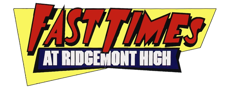 Fast Times at Ridgemont High logo.